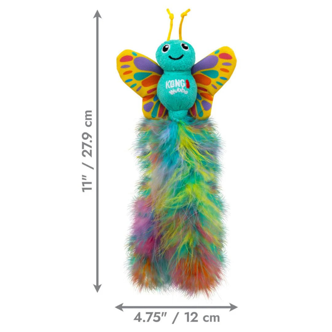 KONG Cat Wubba Butterfly Cat Toy