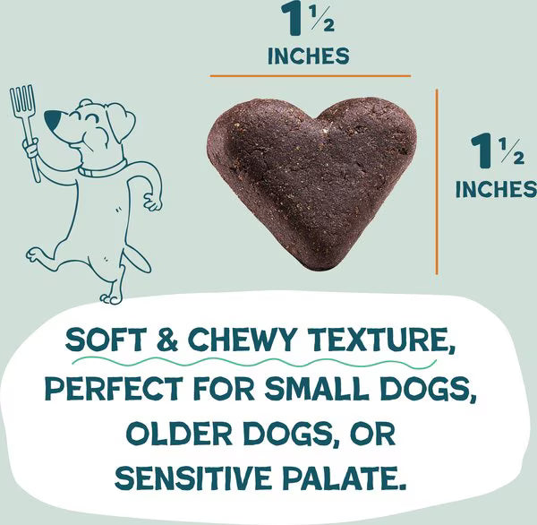 Shameless Pets Peanut Butter & Pumpkin Soft Baked Dog Treats, 6-oz bag