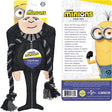 Multipet Minion Gru Scarf Dog Rope Toy 11.5"