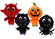 Multipet Halloween Knobby Noggins 5"  1pc