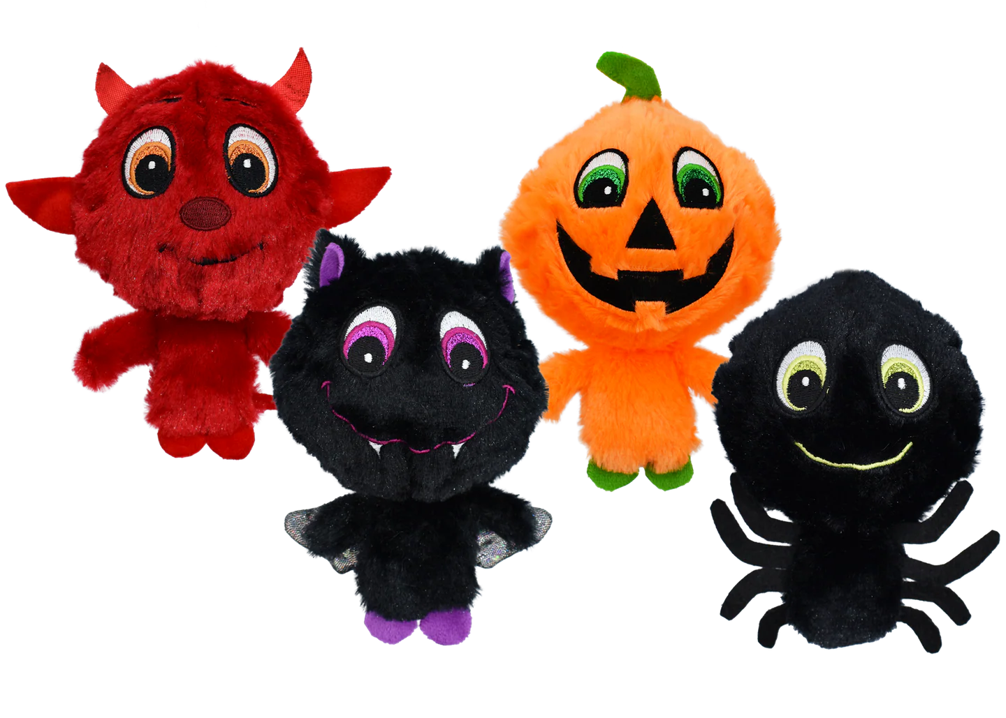 Multipet Halloween Knobby Noggins 5"  1pc