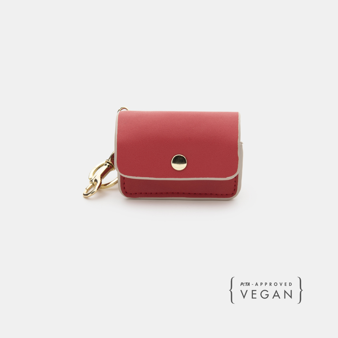 Waste Bag Holder - Vegan Leather - Bag Dispenser