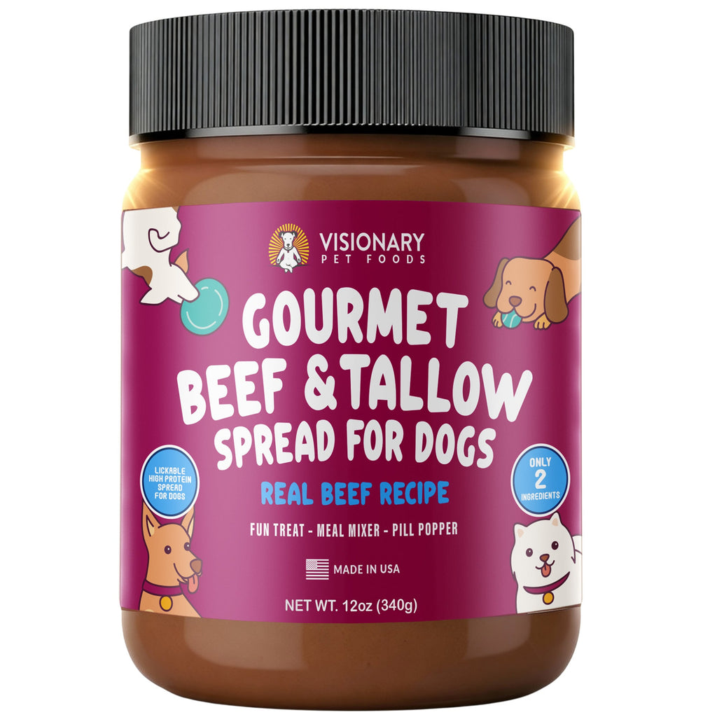 Beef and Beef Tallow Meat Spread | NEW 12oz Jar
