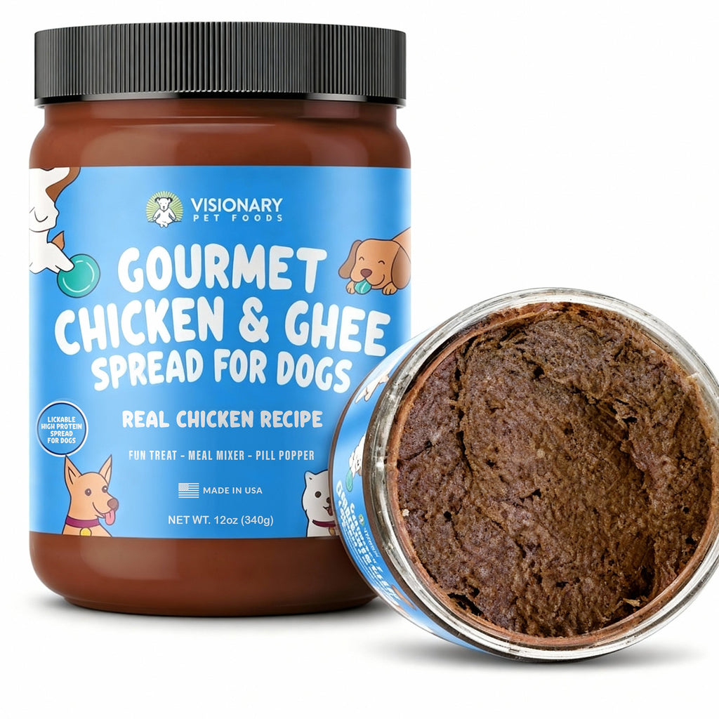 Chicken and Ghee Meat Spread | NEW 12oz Jar