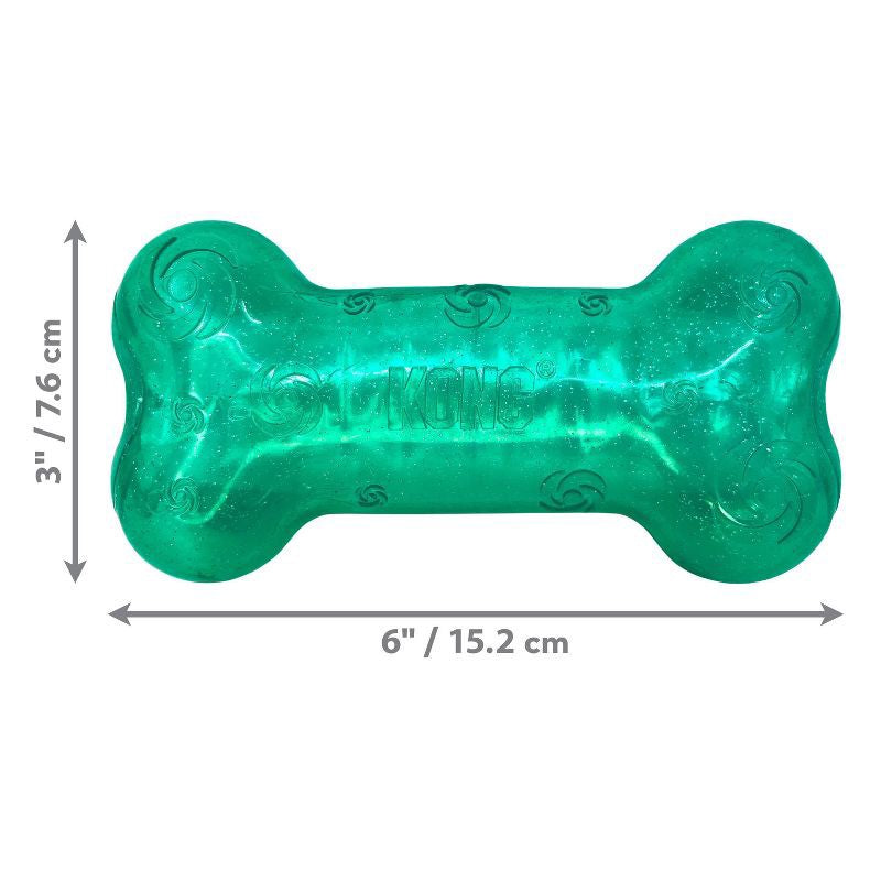 KONG Squeezz Dental Bone for Dogs
