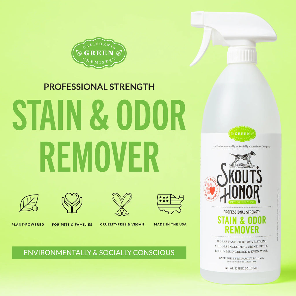 Skout's Honor Stain & Odor Remover 35 oz