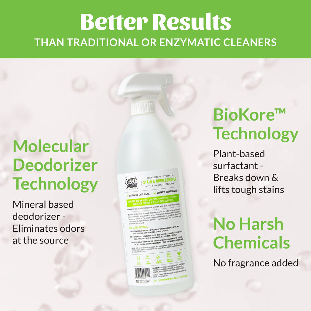 Skout's Honor Stain & Odor Remover 35 oz