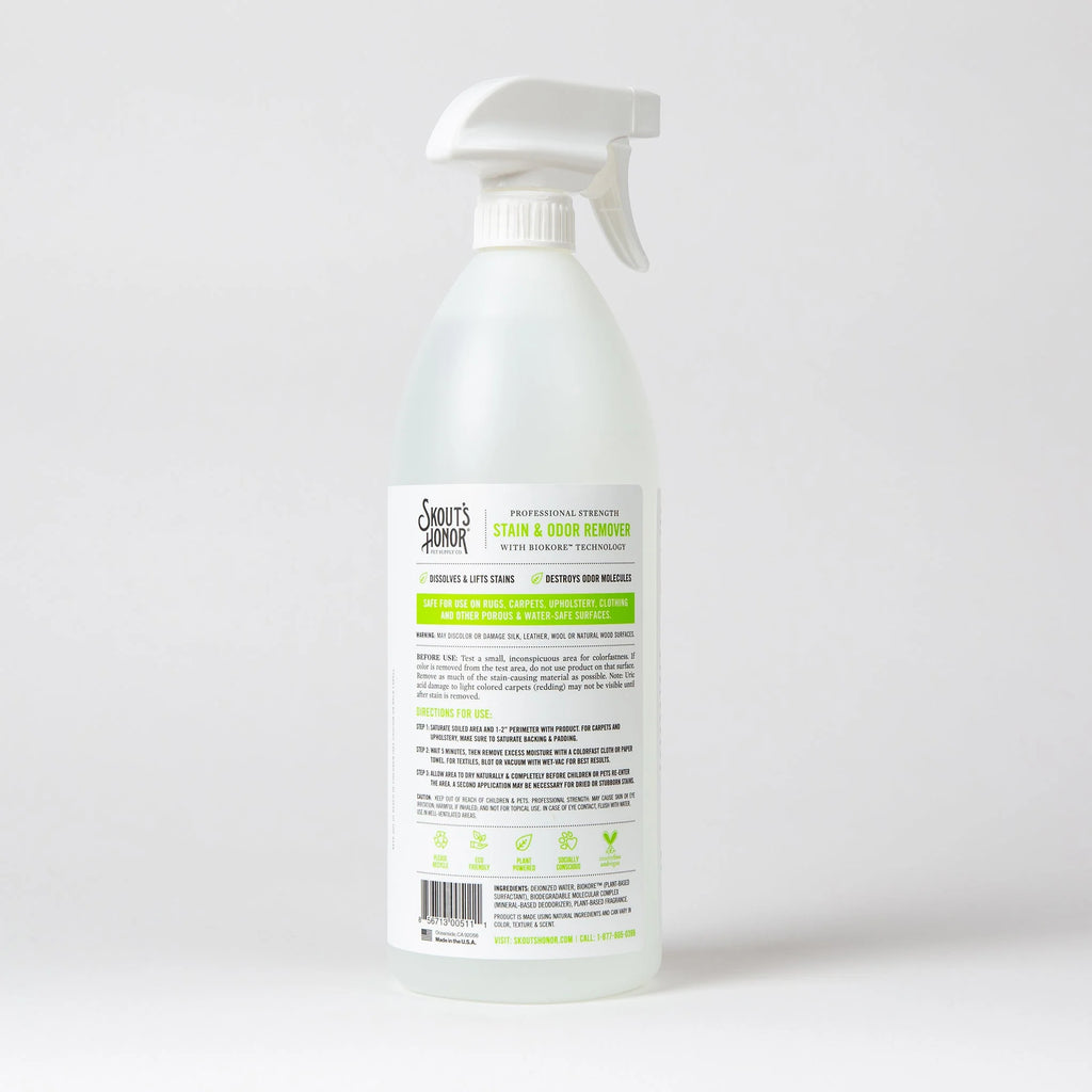 Skout's Honor Stain & Odor Remover 35 oz