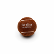 So Fetch! Tennis Ball - Coffee