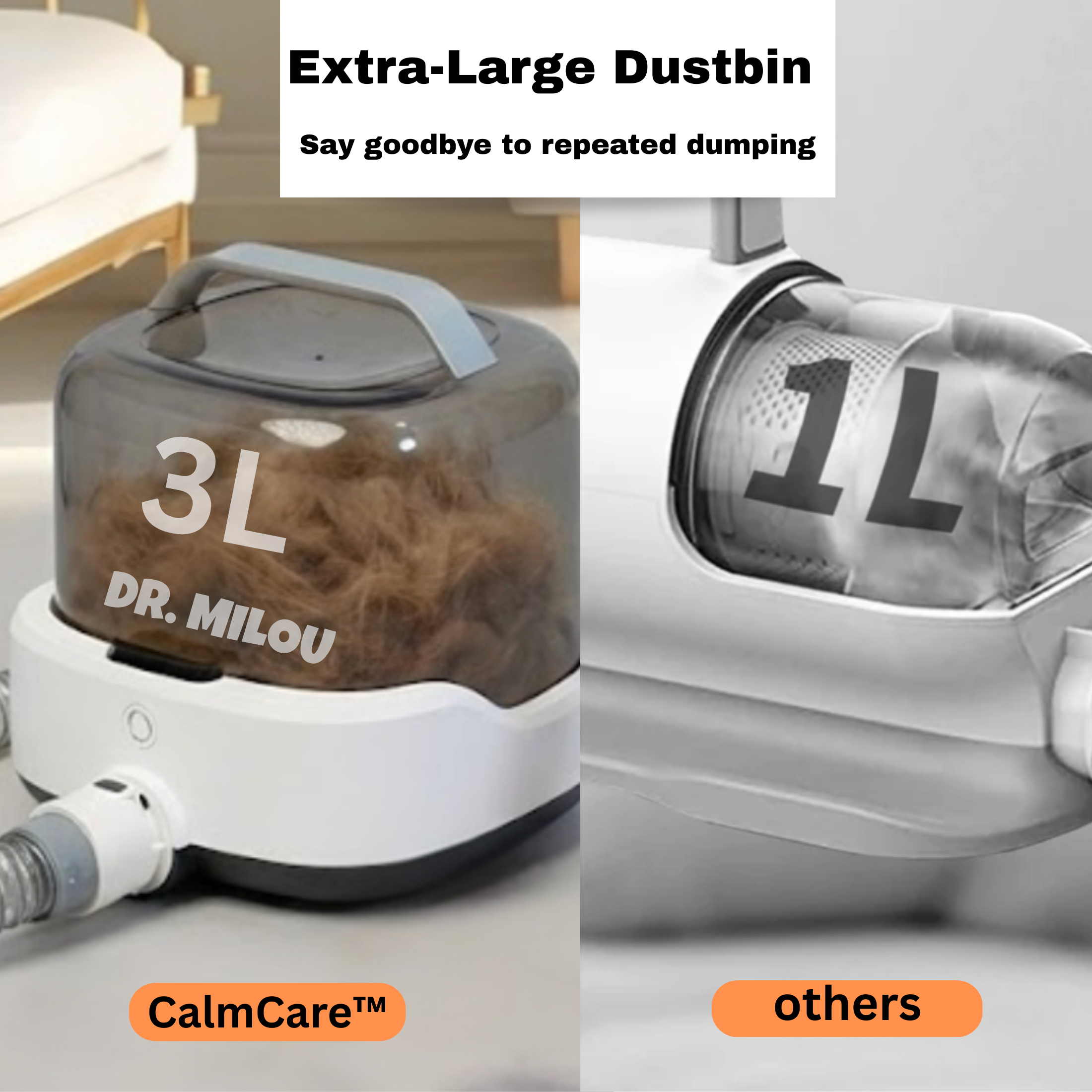 CalmCare™ Cordless Grooming Kit