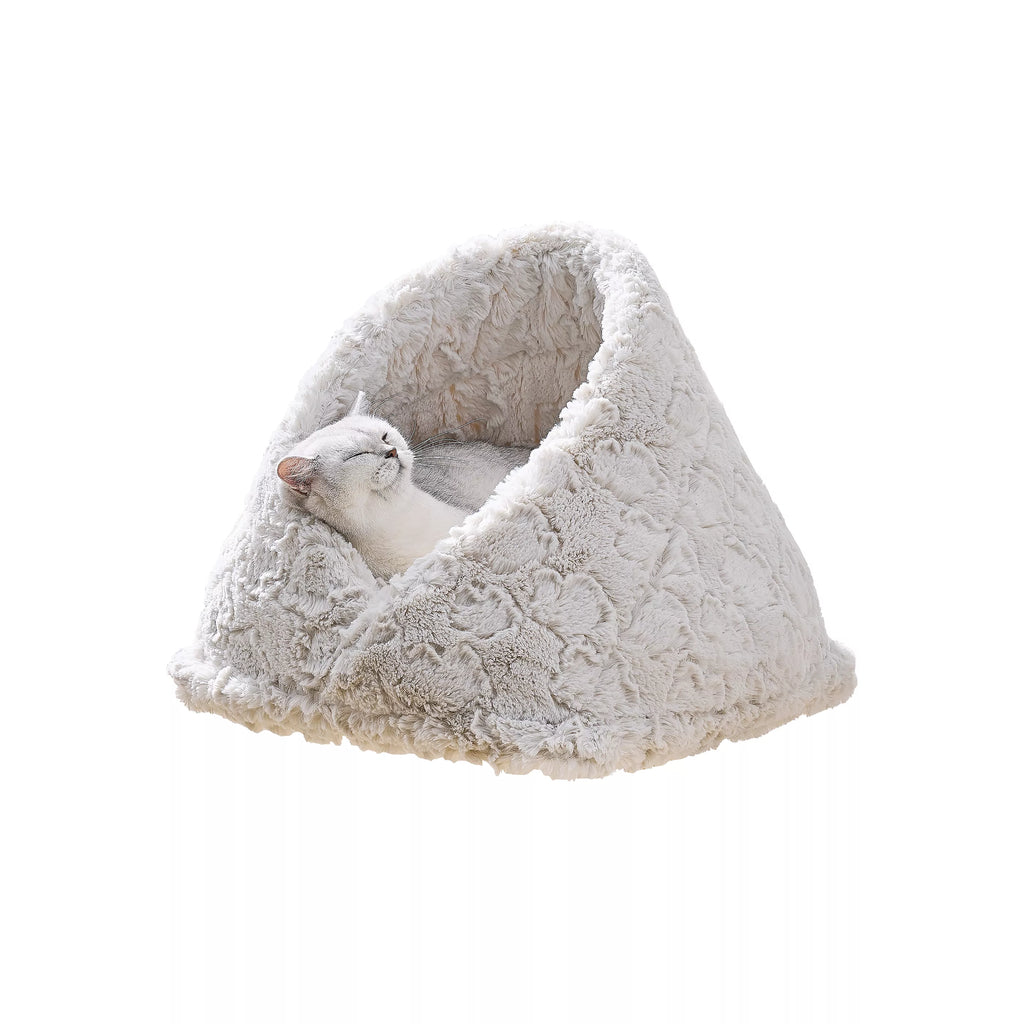PetPals Rose Cradle Cat Bed