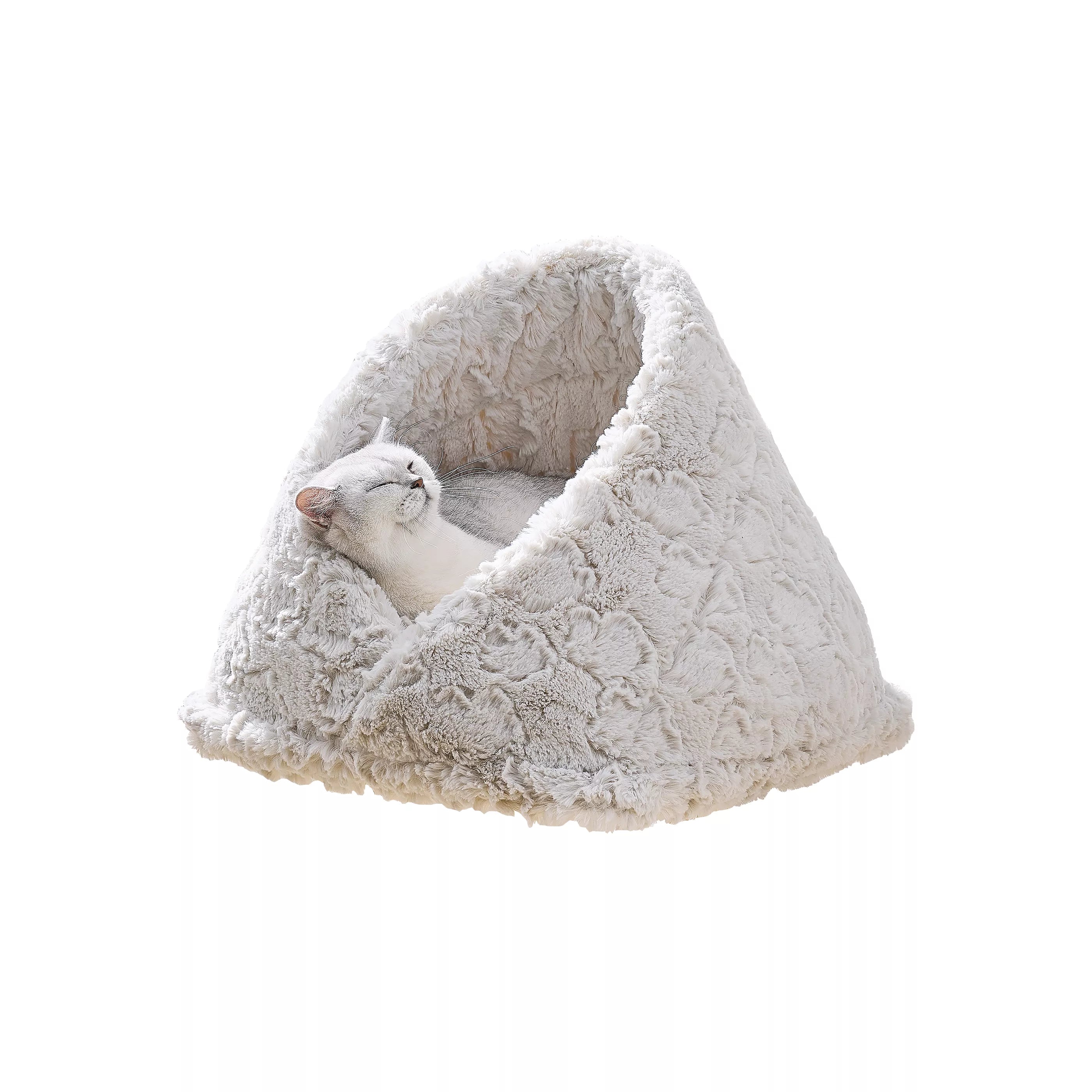 PetPals Rose Cradle Cat Bed