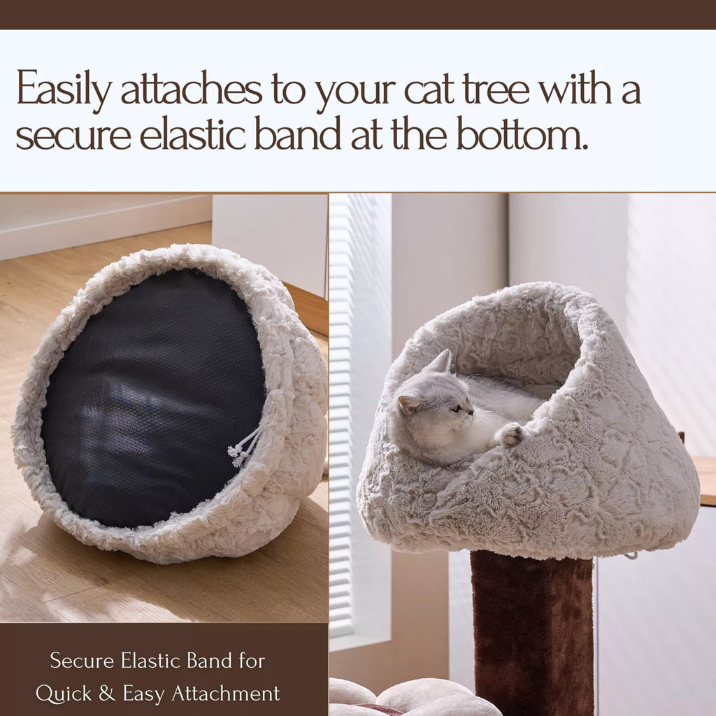 PetPals Rose Cradle Cat Bed