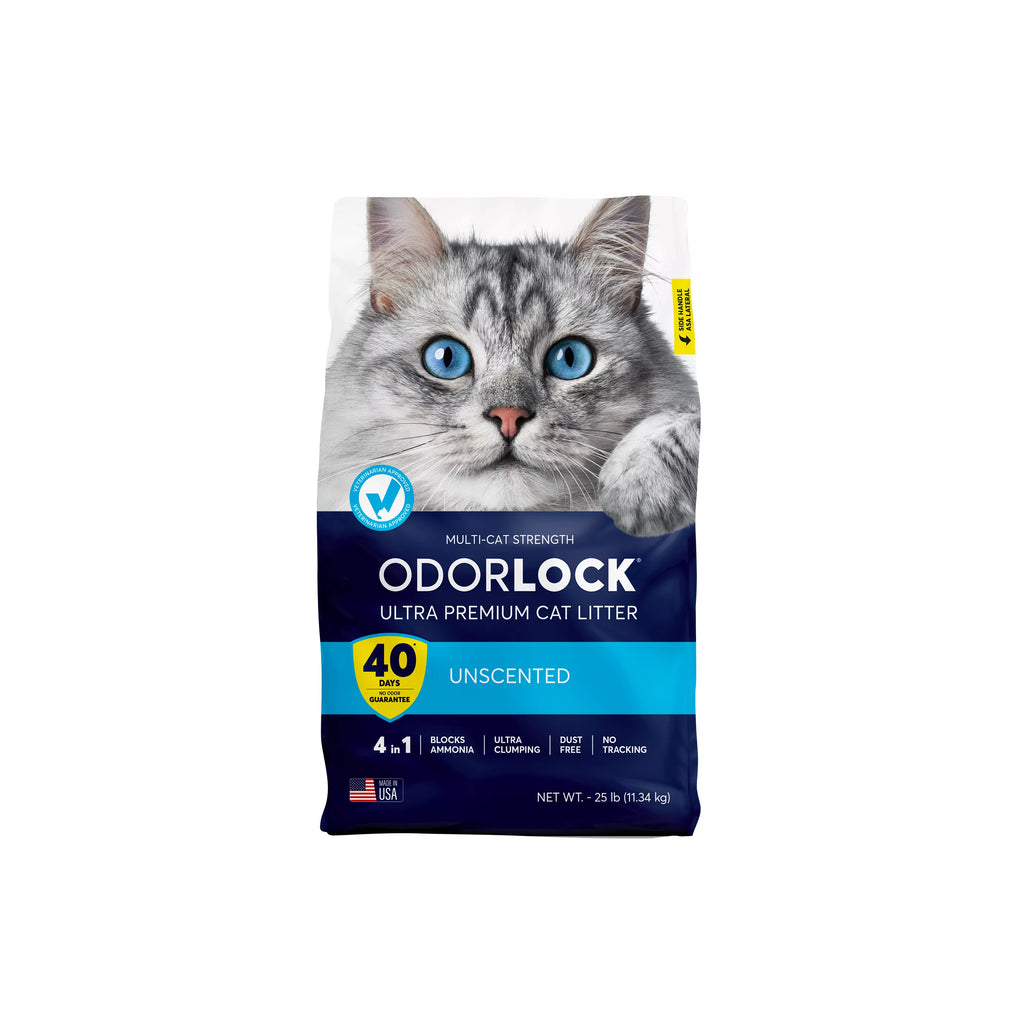 Intersand Odorlock Unscented Cat Litter 25 lb