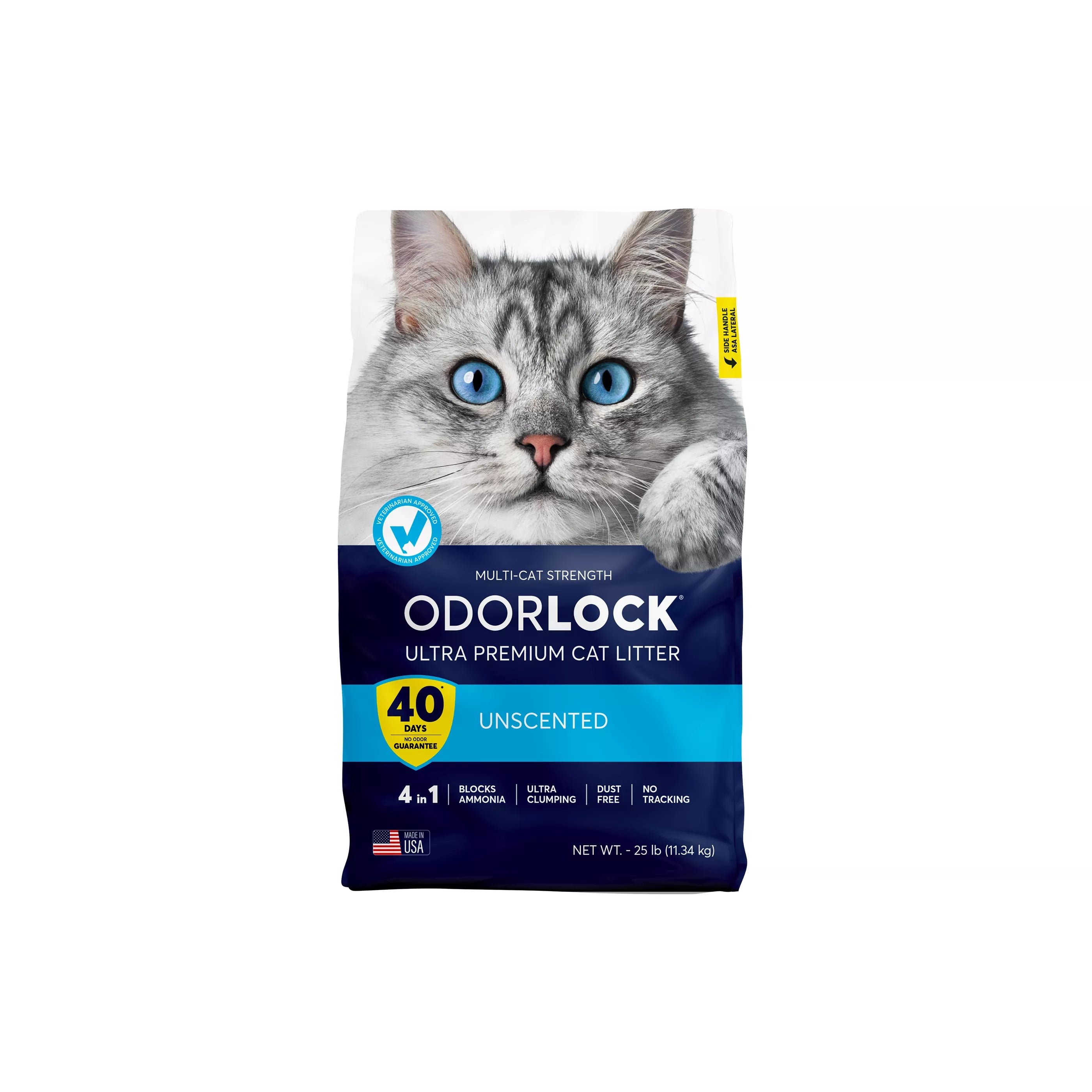 Intersand Odorlock Unscented Cat Litter 25 lb