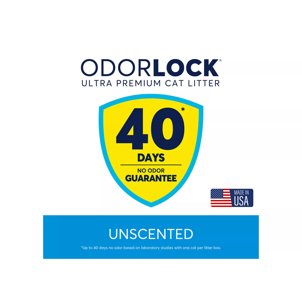 Intersand Odorlock Unscented Cat Litter 25 lb