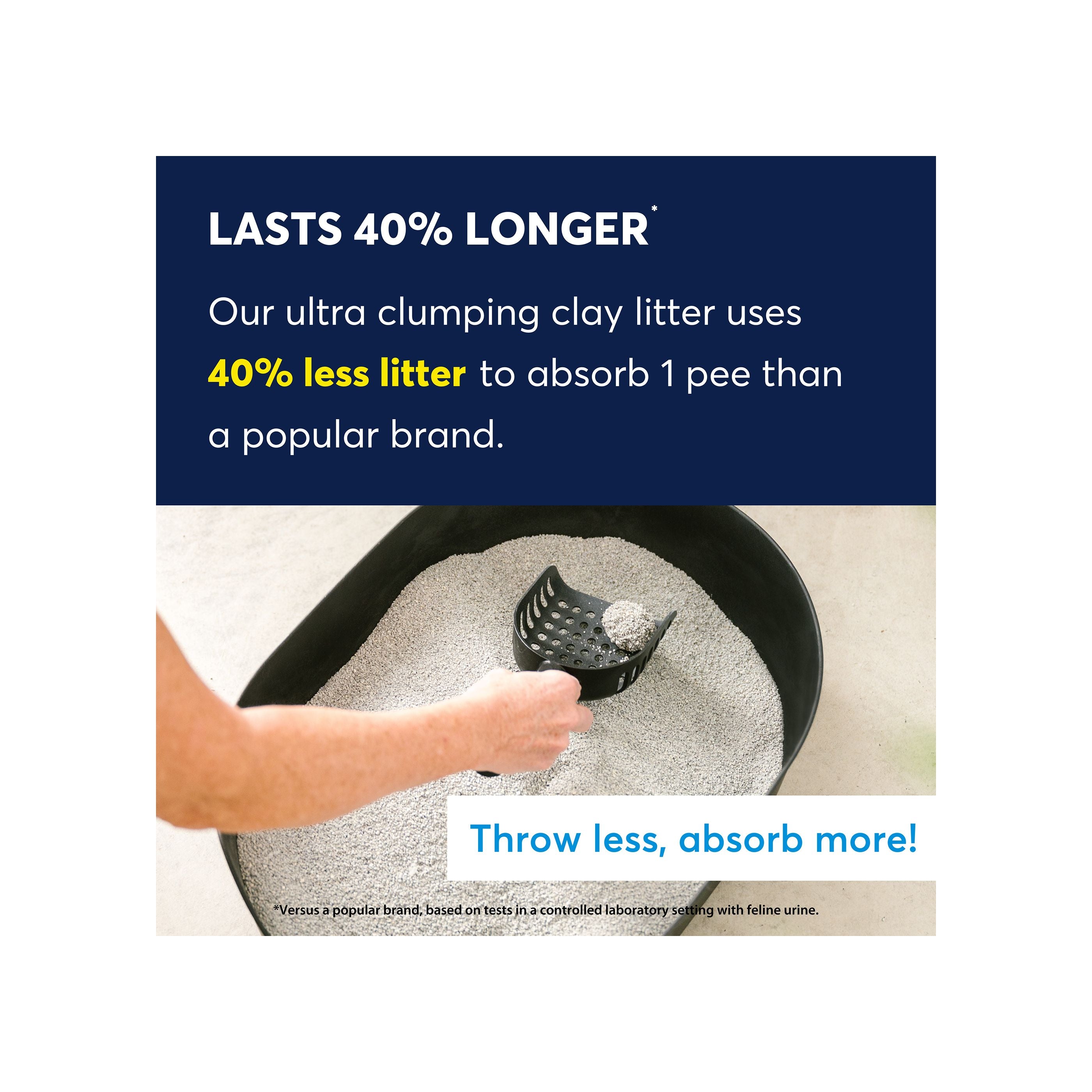 Intersand Odorlock Unscented Cat Litter 25 lb