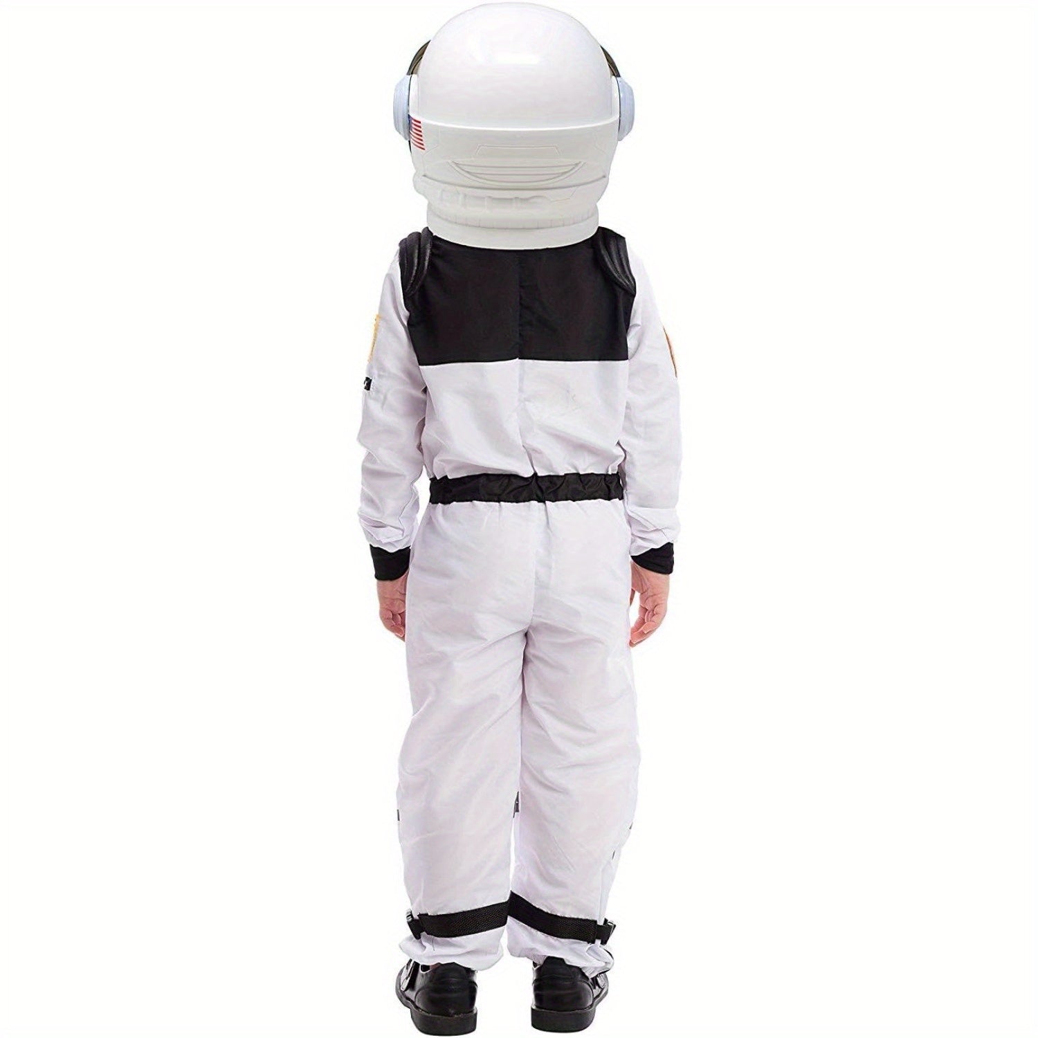Astronaut Costume With Helmet, Space Suit For Kids