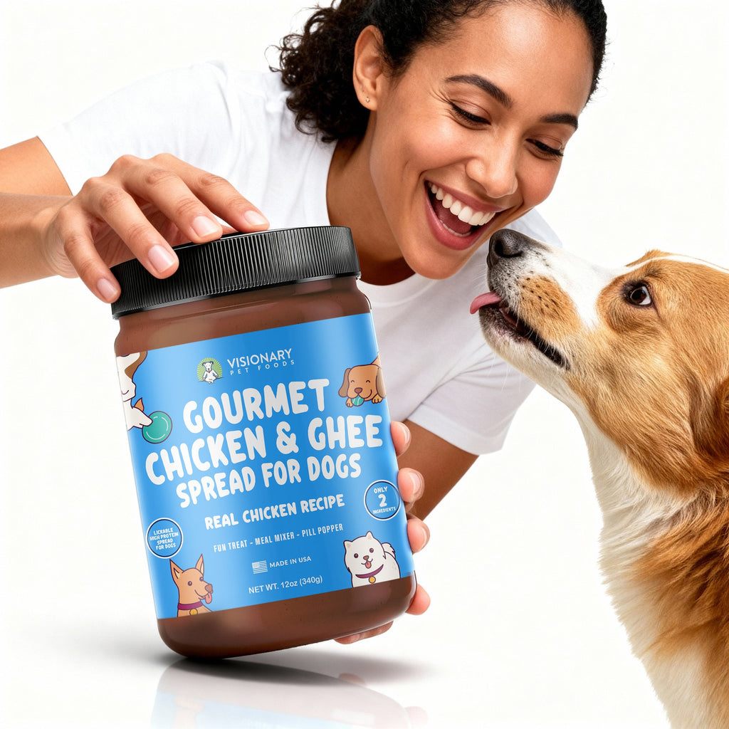 Chicken and Ghee Meat Spread | NEW 12oz Jar