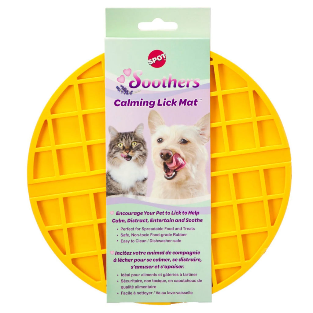Spot Soothers Lick Mat Belgian Waffle 7.5 in