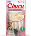 Inaba Churu Puree Cat Treats Tuna/Salmon .5oz. 4 Pk (Case of 6)