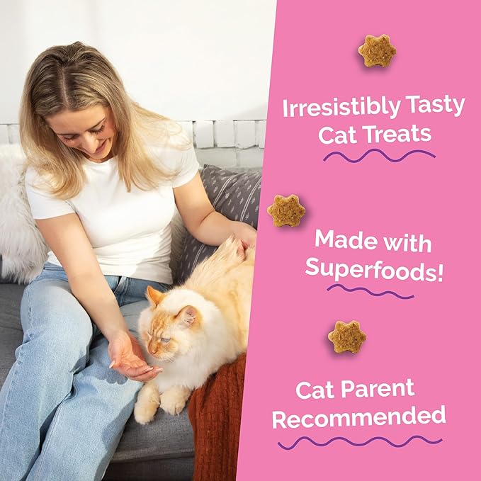 Fruitables Tuna and Pumpkin Deliciously Healthy Cat Treats, 2.5 oz.