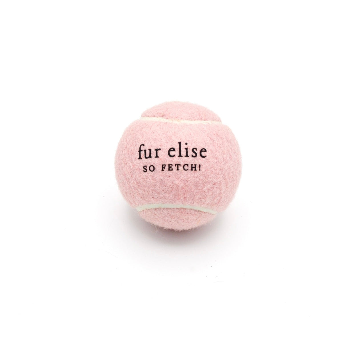 So Fetch! Tennis Ball - Blush