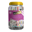 Fussie Cat Puree .5oz. Tuna Chicken Variety Pack 50Ct