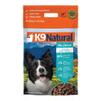 K9 Natural New Zealand Hoki & Beef Feast Grain-Free Freeze-Dried Dog Food, 4-lb bag