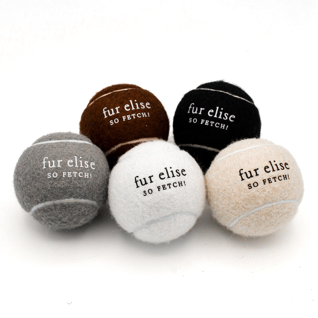So Fetch! Tennis Ball - Latte