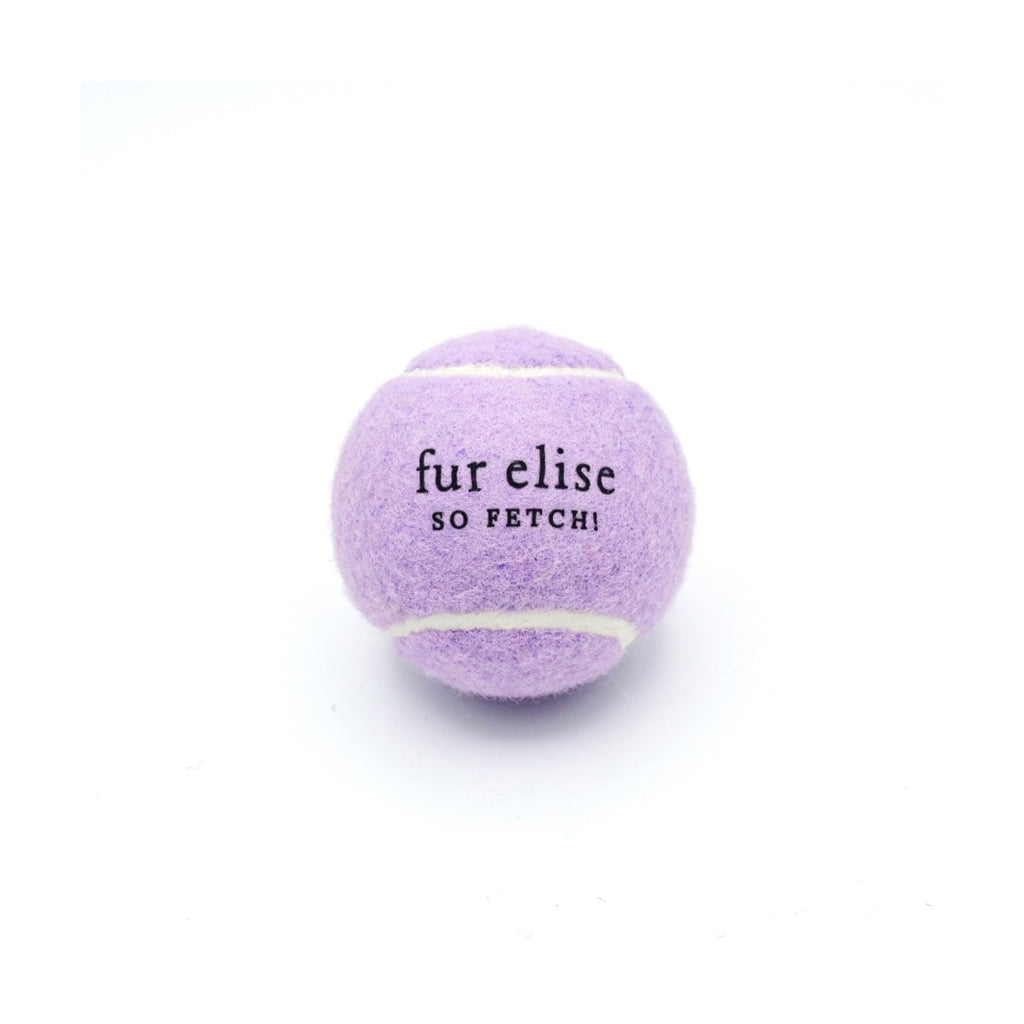 So Fetch! Tennis Ball - Lilac