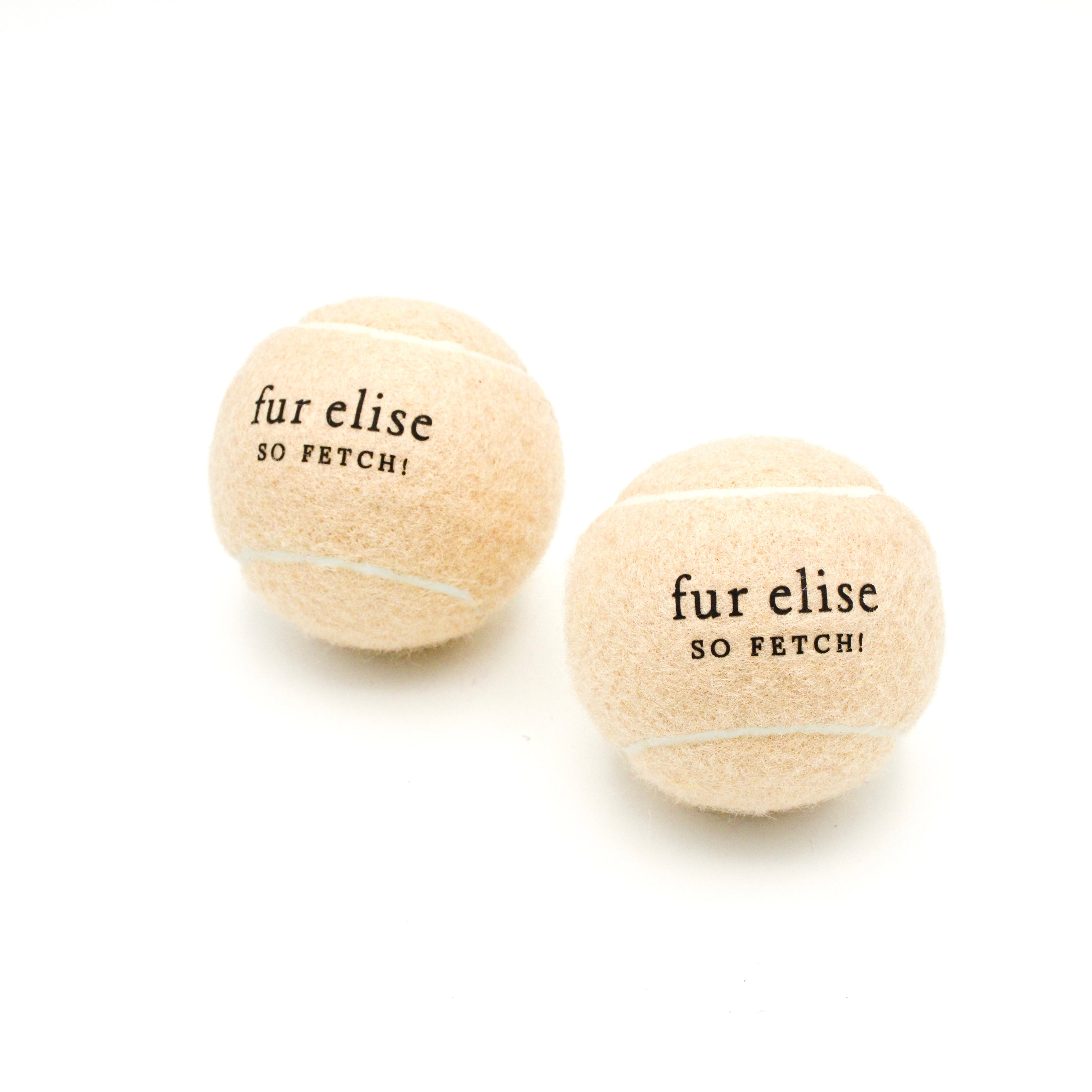 So Fetch! Tennis Ball - Latte