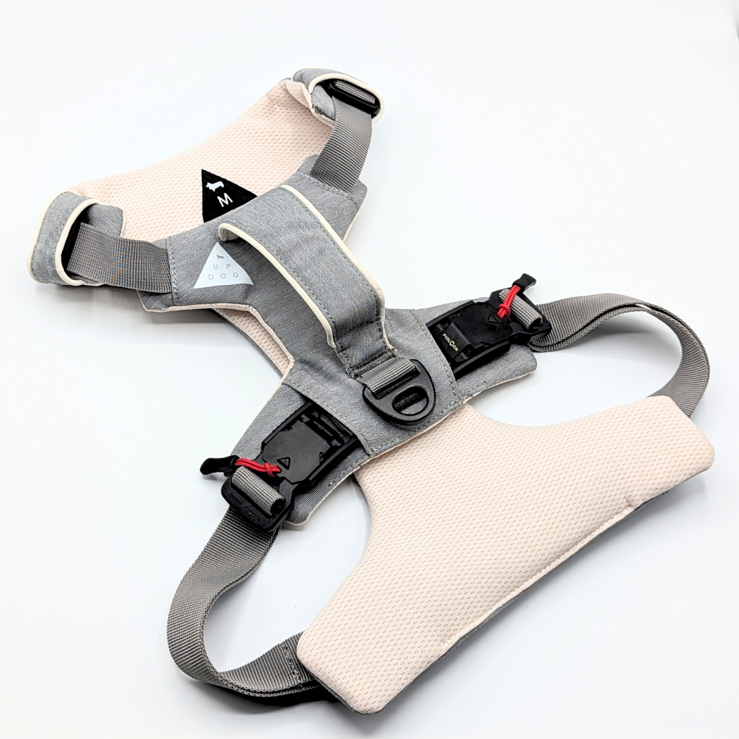 Magnetic Dog Harness - One-Hand Clip, No-Pull Design