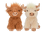 Multipet Highland Cow 5"