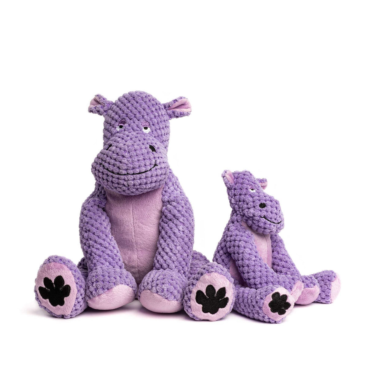 Fabdog Dog Floppy Hippo Small