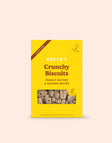 Bocce's Bakery Dog Peanut Butter And Banana Biscuits 14oz.