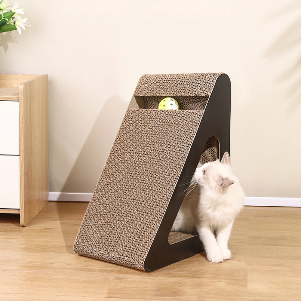Cat Scratching Ramp