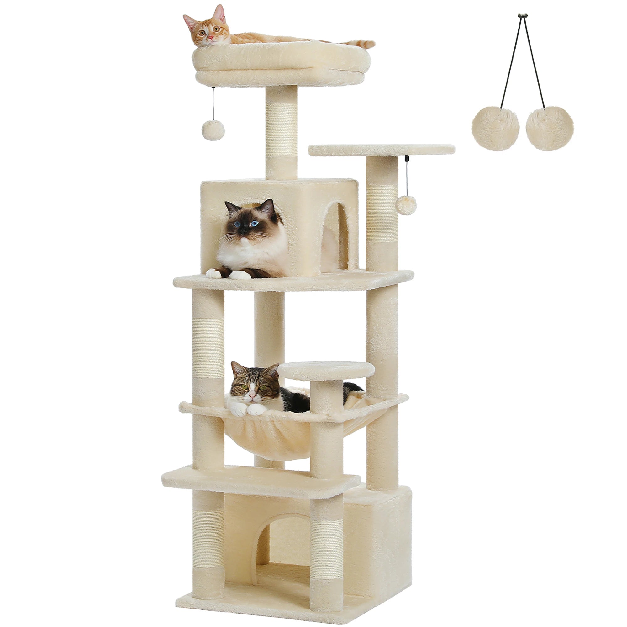 The Deluxe Cat Activity Condo.