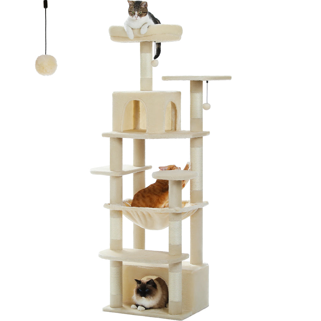 The Deluxe Cat Activity Condo.
