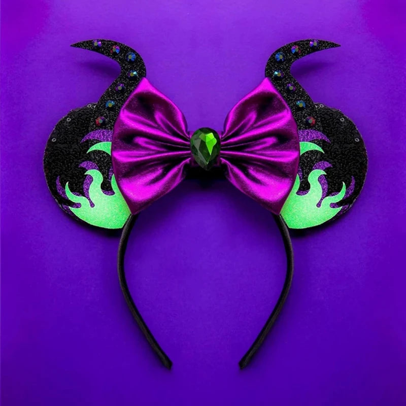 Disney Halloween Ear Headband Collection by Zoomies & Co