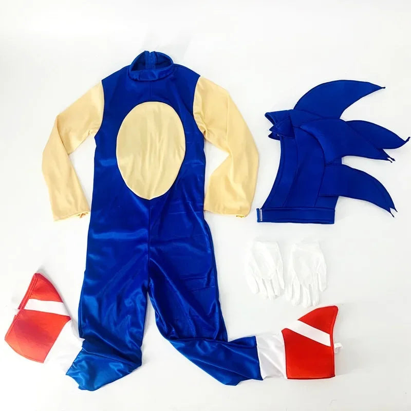 Sonic Kids Halloween Costume