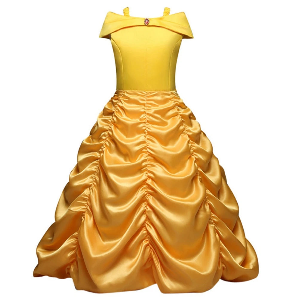 Beauty and the Beast Girls Costume Set