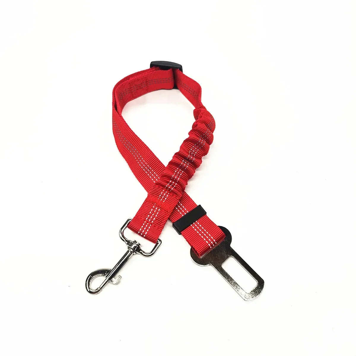 SafeRide Adjustable Pet Car Seat Belt Clip