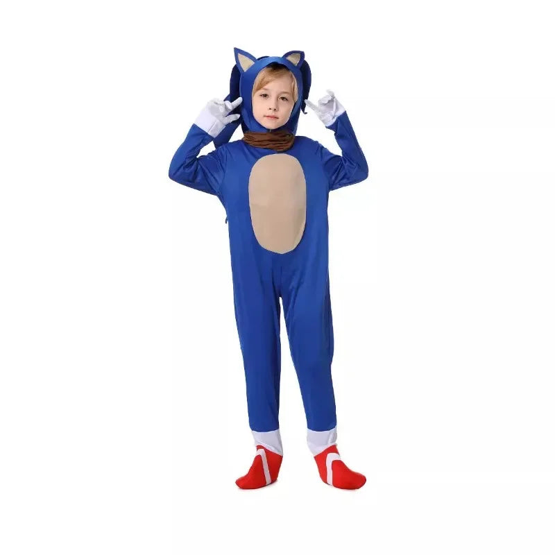 Sonic Kids Halloween Costume