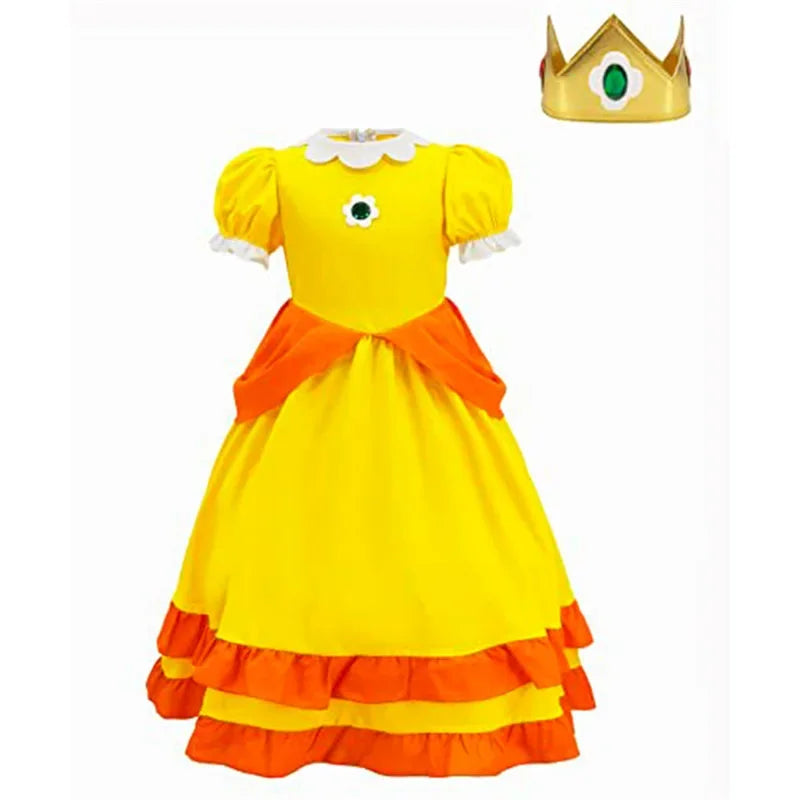 Princess Peach halloween Costume
