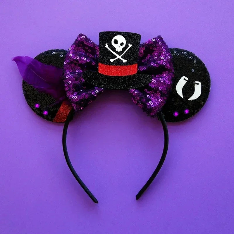 Disney Halloween Ear Headband Collection by Zoomies & Co