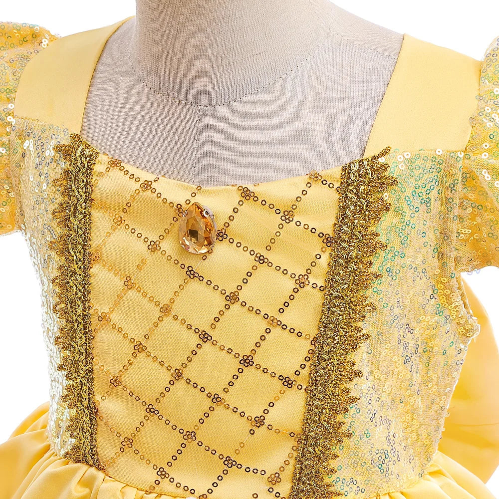 Beauty and the Beast Girls Costume Set