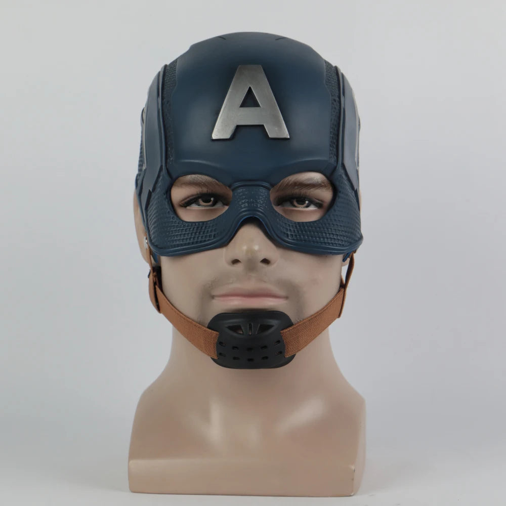 Captain America Halloween Mask