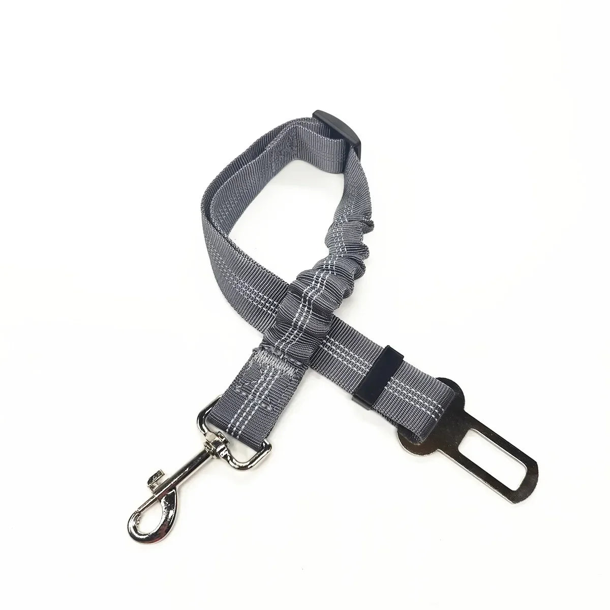 SafeRide Adjustable Pet Car Seat Belt Clip