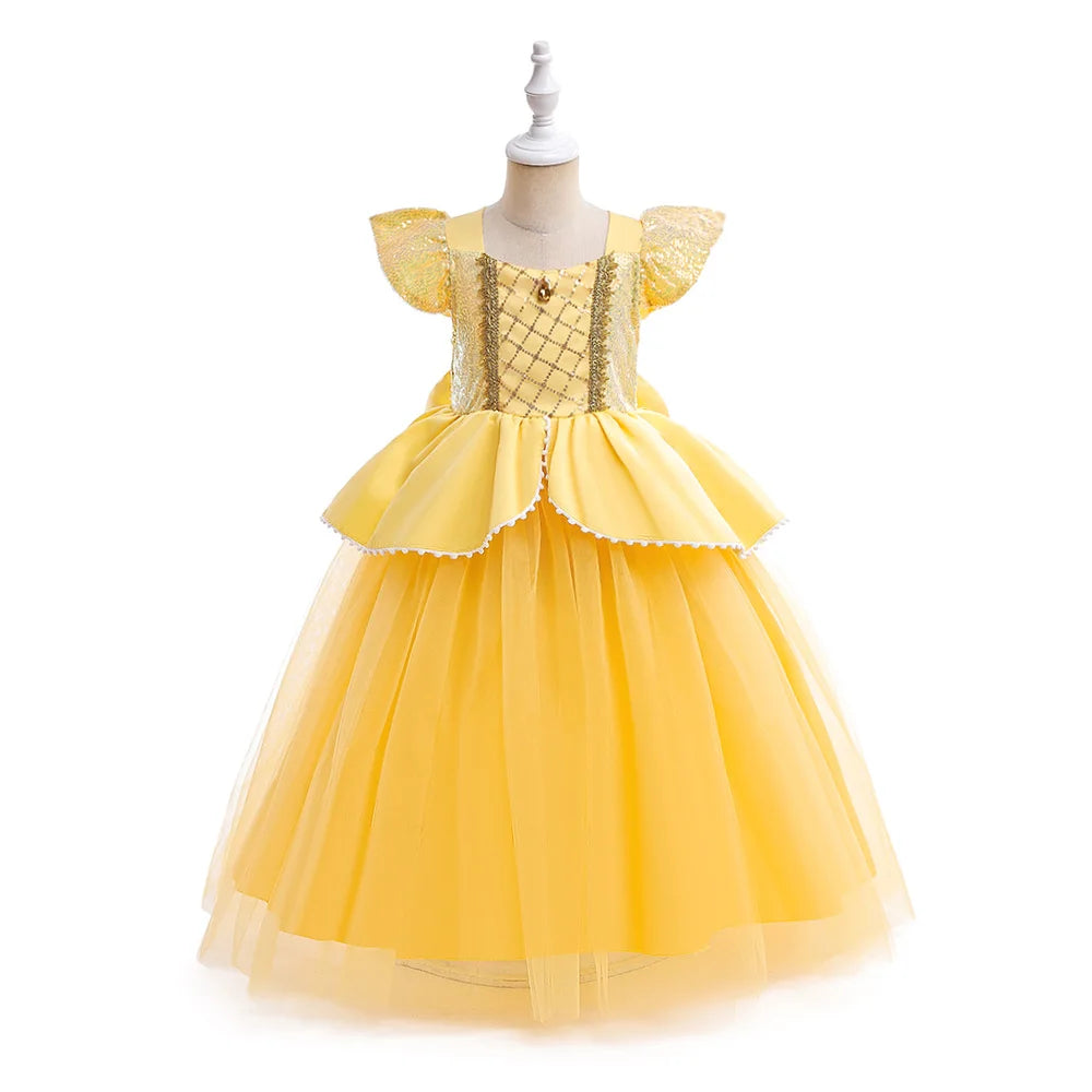 Beauty and the Beast Girls Costume Set